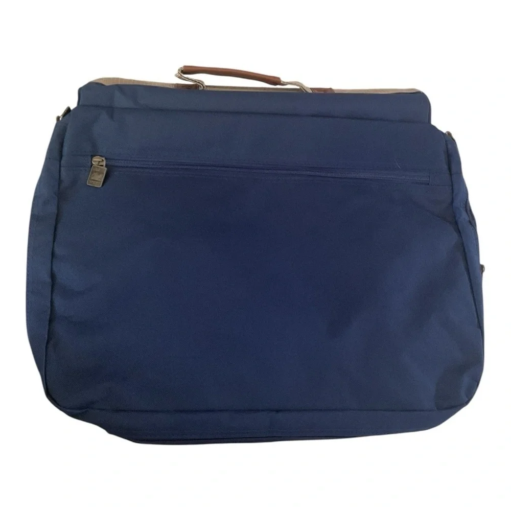 🎙️ NAFB National Association of Farm Broadcasting Messenger Bag – Navy Blue